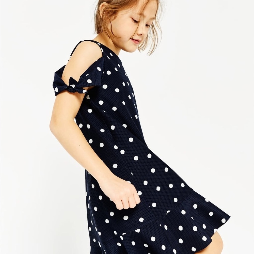 Zara Polkadot Dress
